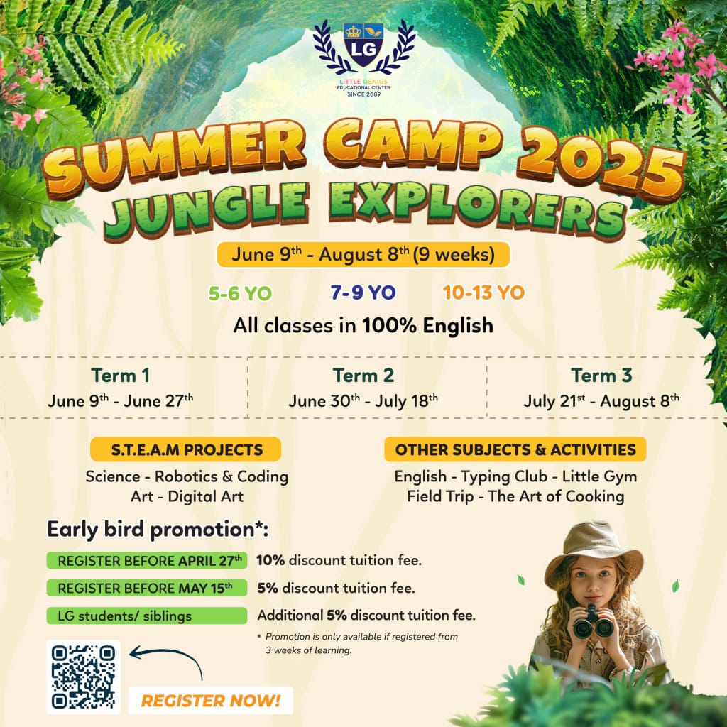Summer Camp 2025 Jungle Adventures