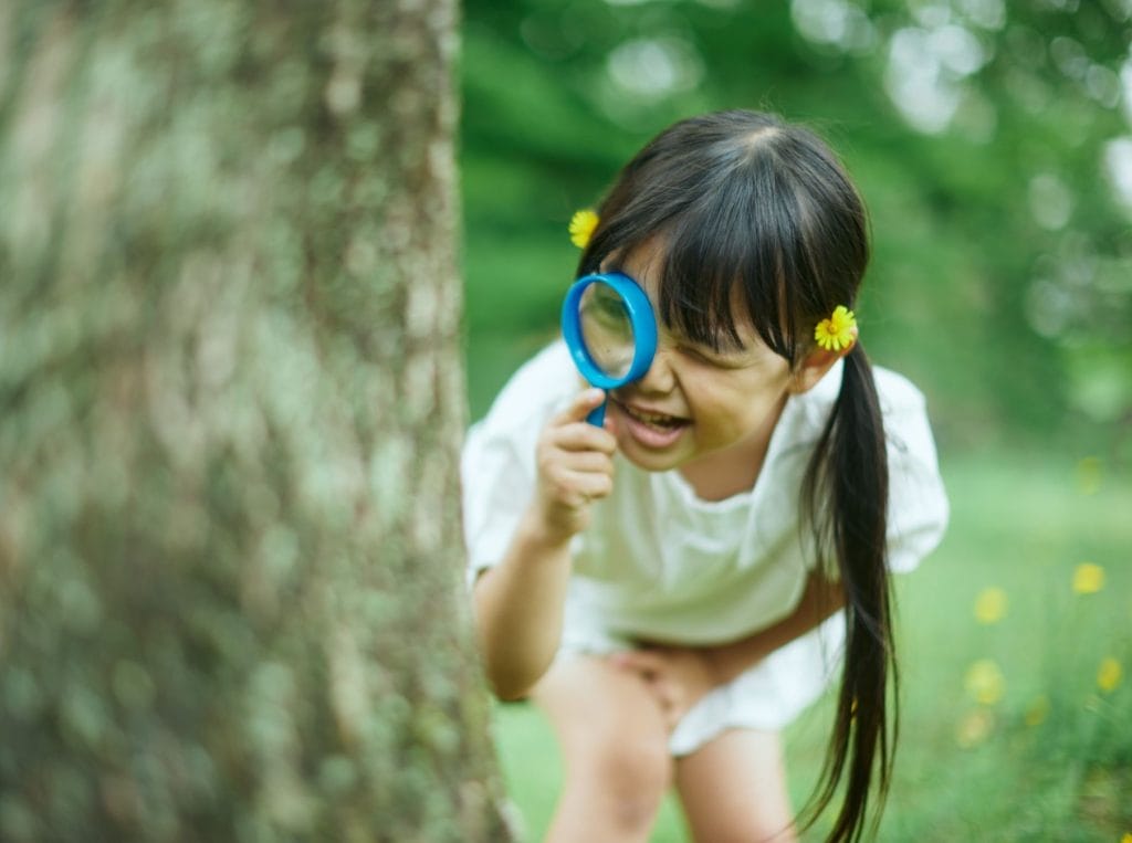 Little explorer at Summer Camp 2025 Little Genius