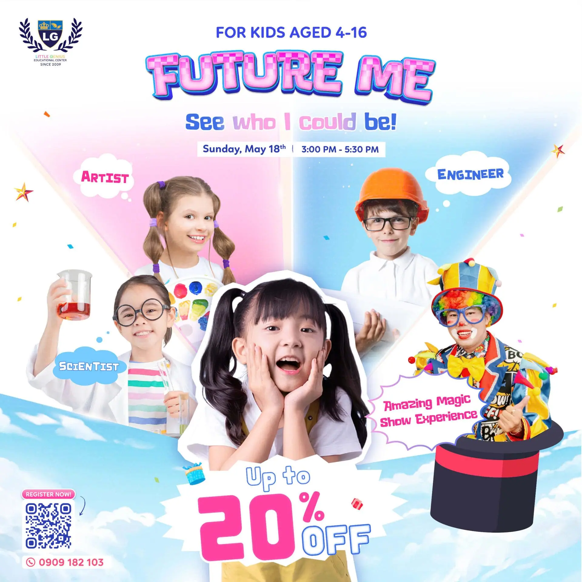 Future Me Day at Little Genius